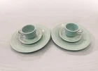 6 Piece Homer Laughlin Fiestaware Seamist