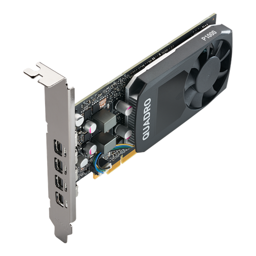PNY Quadro P1000 4GB Video Card VCQP1000V2-PB GDDR5 PCIe 3.0 x16 - Afbeelding 5 van 7
