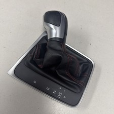 2015-2021 Volkswagen Gti Automatic Shift Lever Knob Red Stitch 5g1713203k Xpr