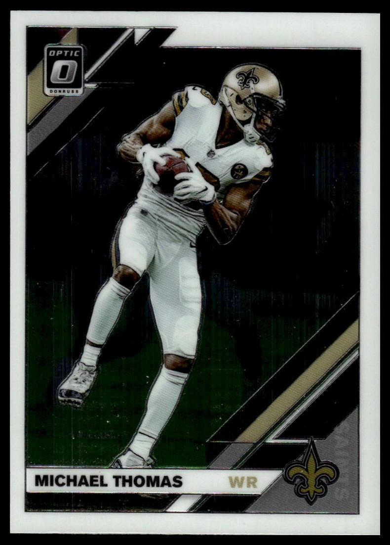 2019 Donruss Optic Michael Thomas #68