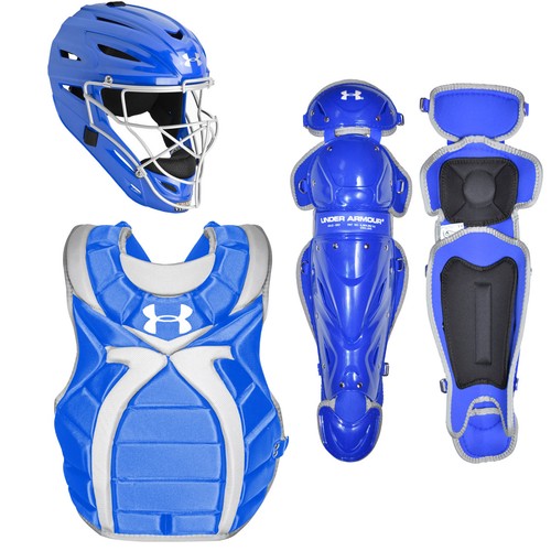 Under Armour PTH Victory Series Junior Girls Fastpitch Catcher's Set - Royal