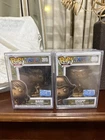Funko Pop Animation: One Piece Nami #2015 Usopp #2016 Bronze Statue Bundle