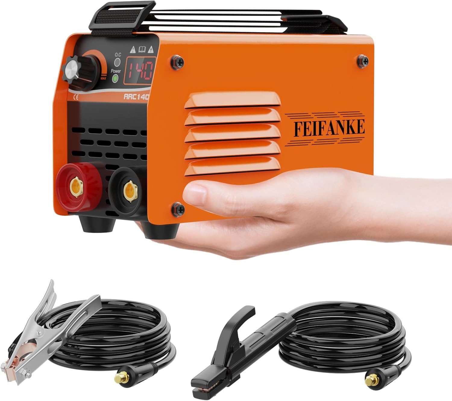 ARC140 Ultra Mini Saldatrice Inverter 140A IGBT DC Saldatrice Elettrodo Con Soll