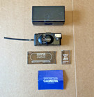 Olympus XA2 & A11 Flash w/ Box & Manual (35mm Film Camera Zuiko) — photo 1