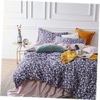 Duvet Cover King Size Set Boho Floral Pattern Duvet Cover Set for King Size