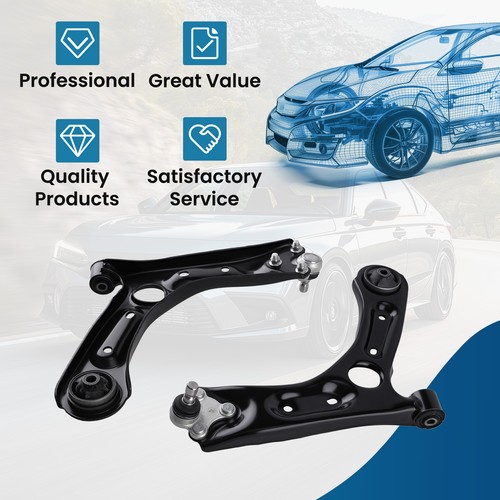 Front Lower Control Arms For 2015-2021 Kia Optima Sportage Hyundai Sonata Tucson - Bild 8 von 12
