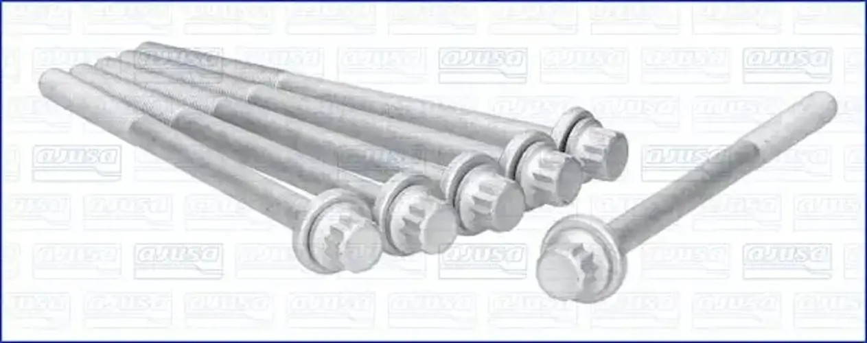 Cylinder head bolt set 81048800 AJUSA for SUBARU TOYOTA