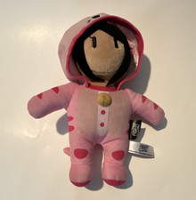 Guts Pink Hooded Character Plush Doll Soft Plush Stuffed Toy