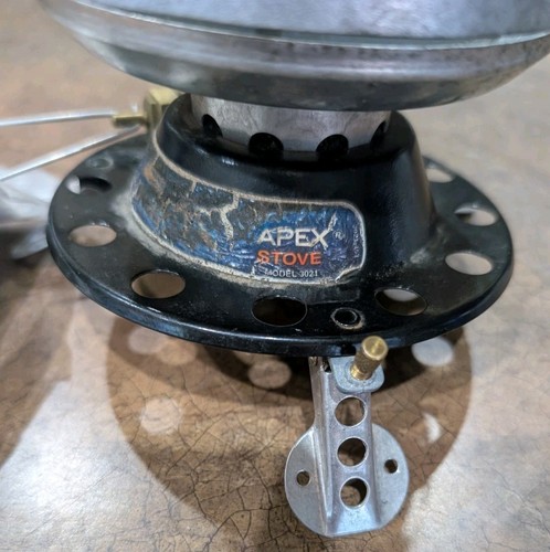 Coleman Peak 1 Apex One Burner Backpacking Camping Stove Model 3021 - Picture 2 of 8