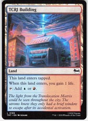 TCRI Building 189 Land Teenage Mutant Ninja Turtles MTG