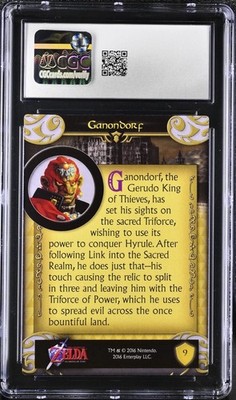 CGC 2016 Enterplay Legend Of Zelda Ocarina Of Time Ganondorf