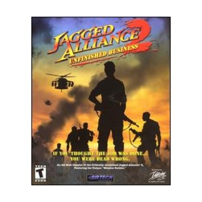 Interplay Computer Game Jagged Alliance 2 - Unfinished Business EX/NM
