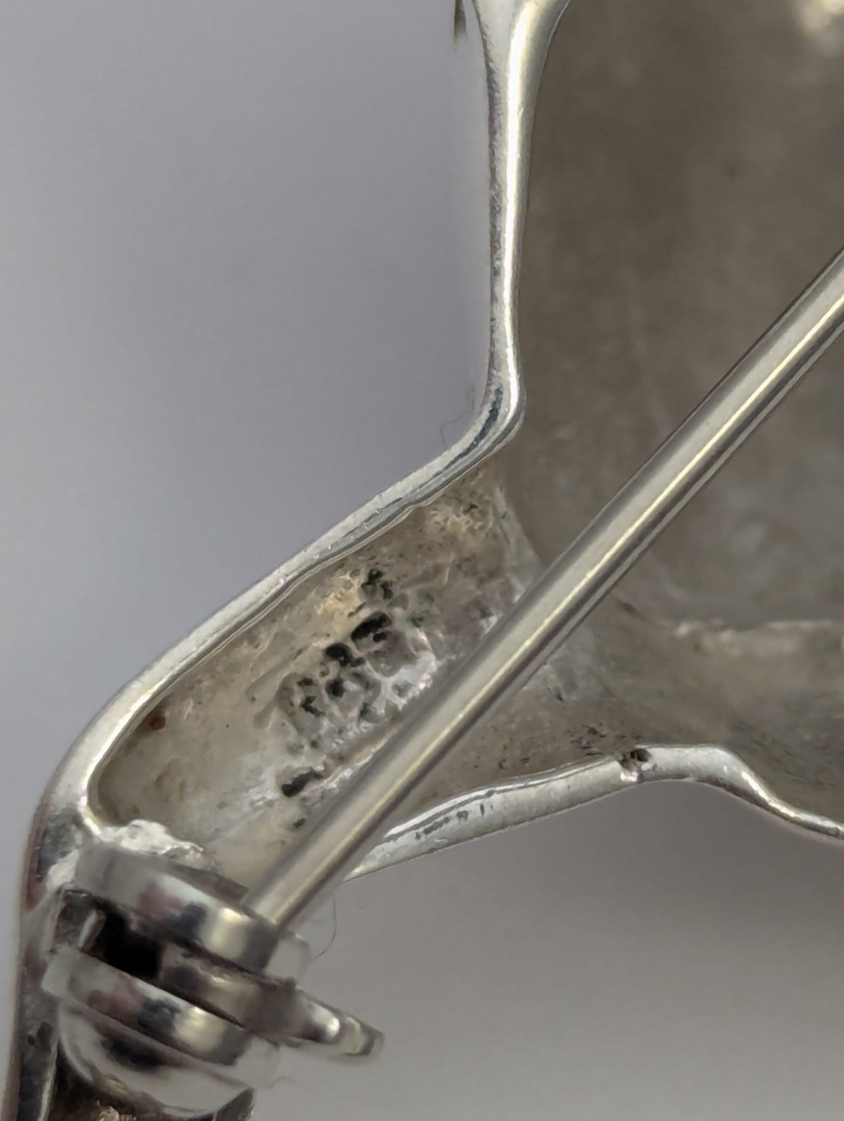 Vtg Solid Sterling Silver Signed Mexico Leaping F… - image 7