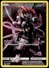 Armored Mewtwo SM228 Promo SM Black Star Promos Pokemon Near Mint