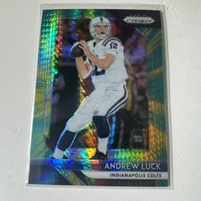 Andrew Luck 2018 Panini Prizm Hyper Prizm SP /275 #114 Colts