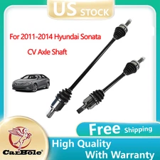 New Front Pair CV Axle Shaft For 2011-2014 Hyundai Sonata 2.4L Gas Automatic