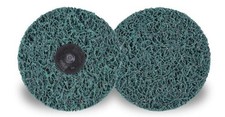 "Scotch-Brite Roloc Clean & Strip XT Pro Disc, 4" Green A/O