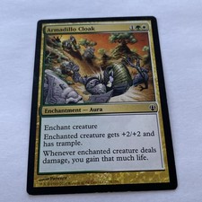 Armadillo Cloak 78 Archenemy Regular MTG TCG CARD