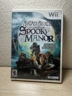 Mortimer Beckett and the Secrets of Spooky Manor - Nintendo Wii