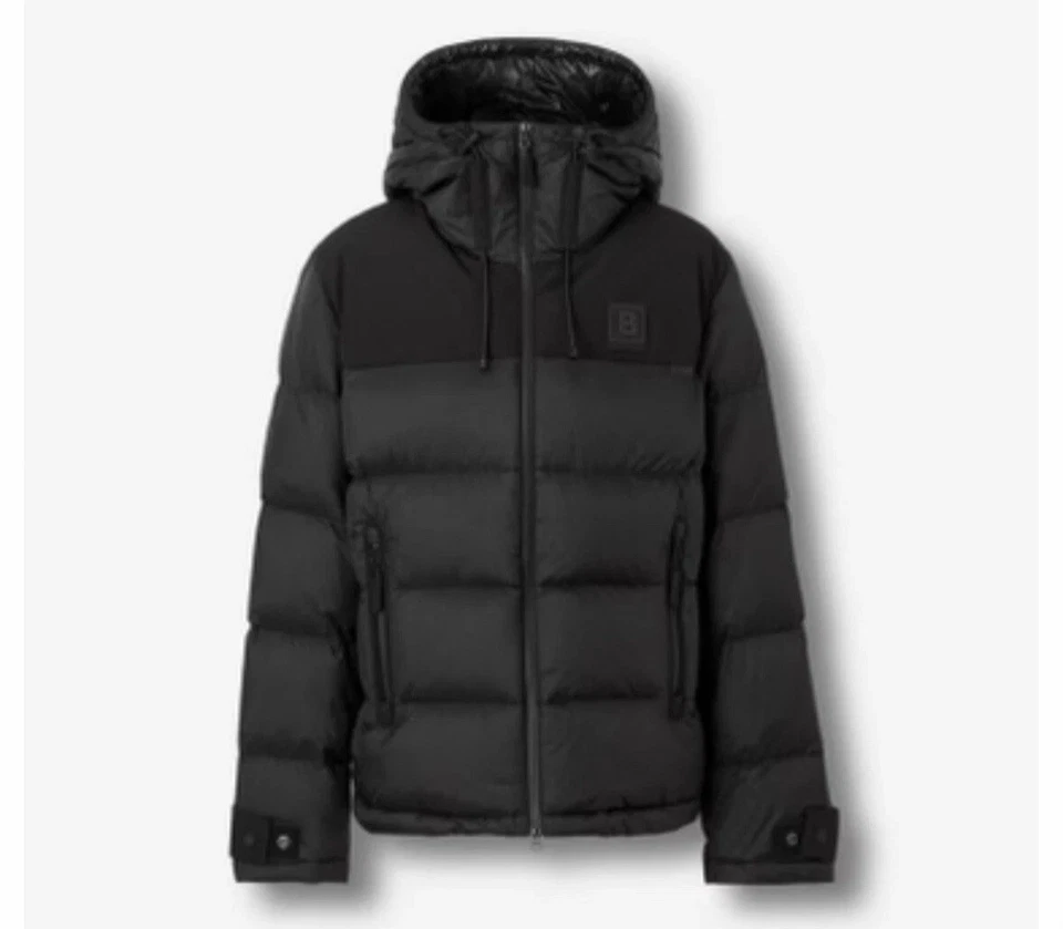 NWT $1650 Burberry Westcroft Down Puffer Jacket AUTHENTIC sz. XS Black - Image 3 of 4