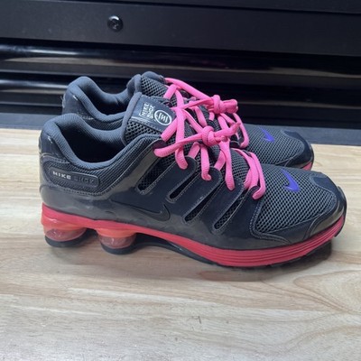 Nike Men's Shox Air Lunar NZ Infared Running Tennis Shoes  Size: 11.5