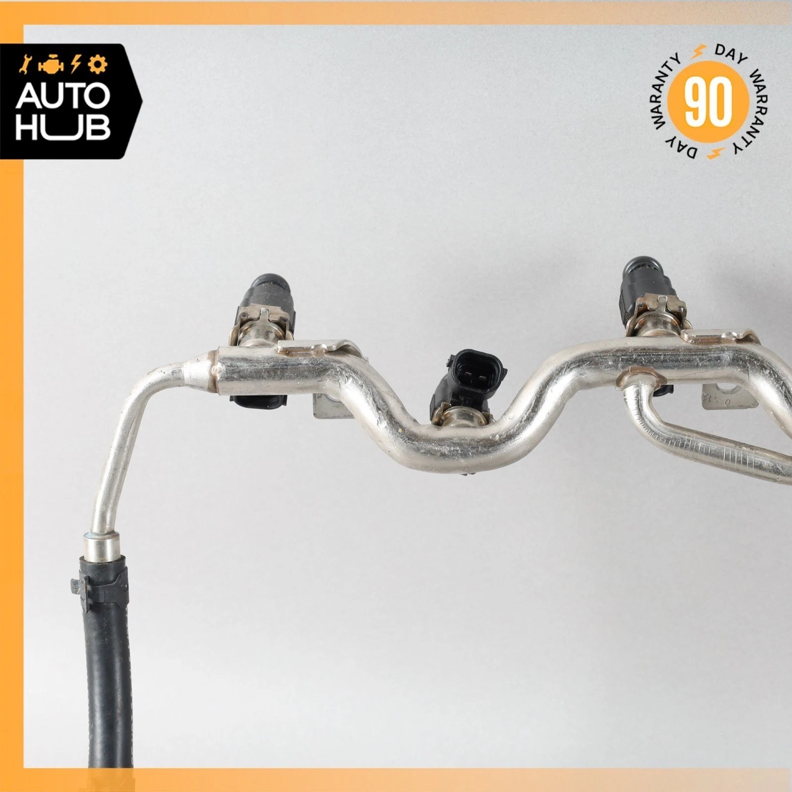 12-18 Bentley Continental Flying Spur GT GTC 6.0L W12 Fuel Injector Rail OEM 40k