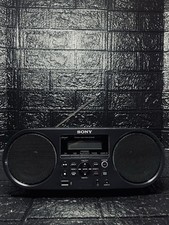 2016 Sony Personal Audio System ZS-RS60BT Bluetooth/Radio/CD/USB