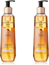 Sanctuary Spa Antibacterial Hand Wash, No Mineral Oil, Cruelty Free & Vegan