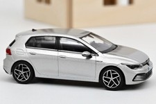 Norev 1/43 Volkswagen Golf 8 Silver 2020 VW Collectables 17+