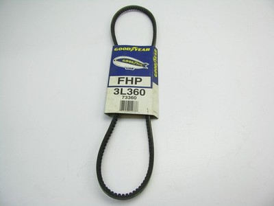 Goodyear 3L360 Power Equipment Accessory Drive Belt - 3/8'' X 36''