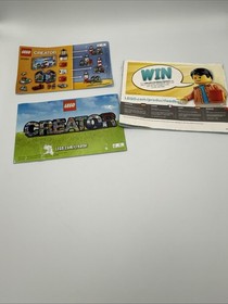 LEGO CREATOR Instruction Manual Books  31049 Books Only.