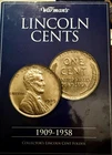 📘1909–1958 LINCOLN CENTS WARMAN’S ALBUM~103 COINS🪙