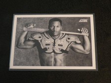 1990 Score #697 BO JACKSON FB/BB card! ROYALS-RAIDERS!