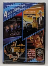 Clint Eastwood Comedy 4 Movie Collection Set DVD NEW SEALED