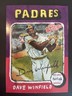 2024 Topps Spotlight By Andy Friedman Dave Winfield #d 31/75 1/1? HIS JERSEY #!
