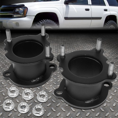 FOR 02-09 ENVOY TRAILBLAZER 2WD 4WD 3" FRONT UPPER STRUT MOUNT LIFT KIT SPACERS - Foto 1 di 5