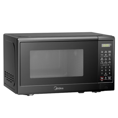 Midea 0.7 cu. ft. Countertop White Microwave Oven w/ 6 Preset 700W