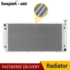 Full Aluminum Radiator for Chevy GMC C/K 1500 2500 5.0L 5.7L Yukon Tahoe 5.7L