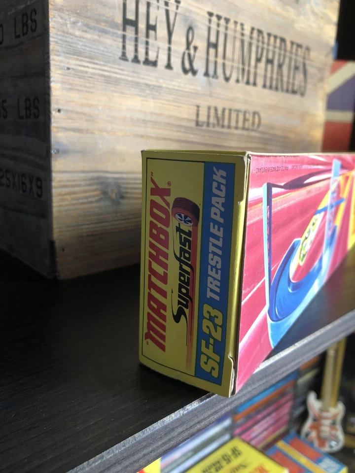 Matchbox Superfast SF-23 Rennbahn Zubehör Set Mint OVP von 1970 - Bild 4 von 4