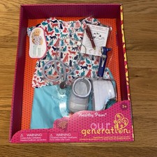 Our Generation vet uniform & accessories