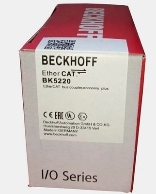 New In Box Beckhoff BK5220 PLC Module BK5220 BK5220 Free shipping