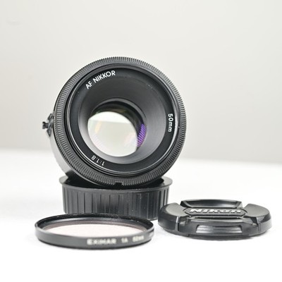 Nikon AF Nikkor 50mm f1.8 Objektiv, guter Zustand