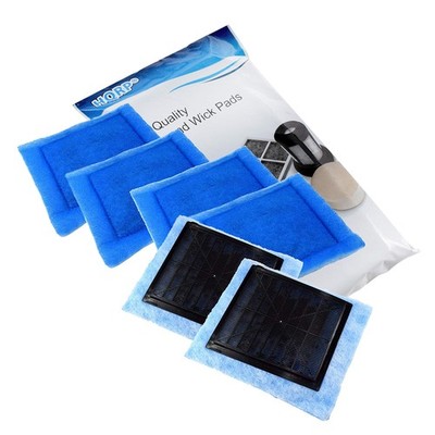 HQRP 6-Pack Aquarium Filter Compatible with Aqua-Tech for EZ-Change # 3 Filter C
