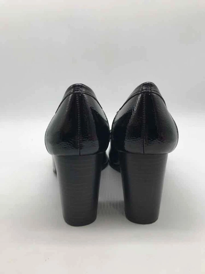 Jones NY Black Size 9 Loafer Heels - Image 3 of 4