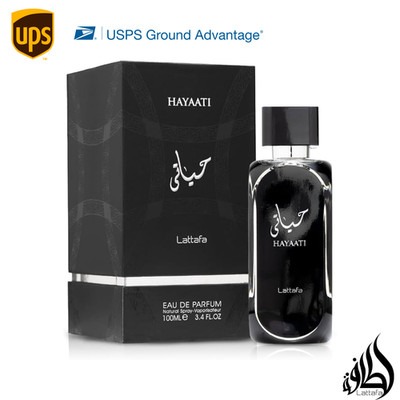 LATTAFA HAYAATI EDP 3.4 oz For Men Unisex Long-Lasting Fruity Musk