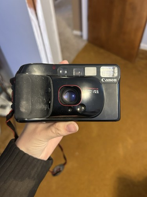 #ad Canon Sure Shot Supreme 35mm Film Camera $75.00