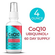 Results RNA CoQ10 UBIQUINOL Cardio, Extra Strength Spray - 4 floz - Newest Exp 