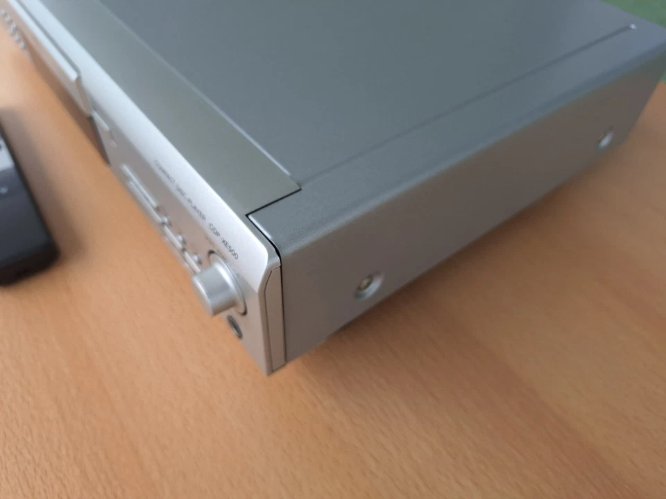 CD Player Sony CDP XE 500  Top Zustand  - Bild 3 von 4