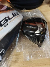New Tour Issue Callaway Rogue ST Triple Diamond S Driver 8.5 Degree Head Only TC