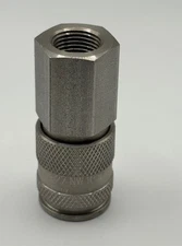 Rectus 27SFAN17RXX Quick Coupler NW10 Stainless Female G1/4 BSP Socket 27 Series